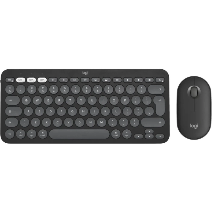 Комплект Logitech Pebble 2 for Mac Wireless UA Graphite (920-012244) — фото 2