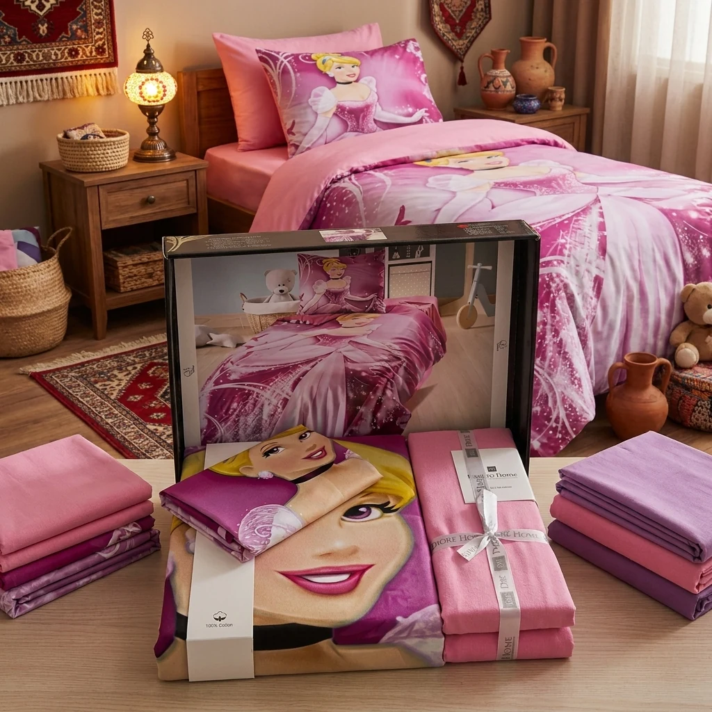 Комплект постільної білизни "Romeo home" 1,5-спальний