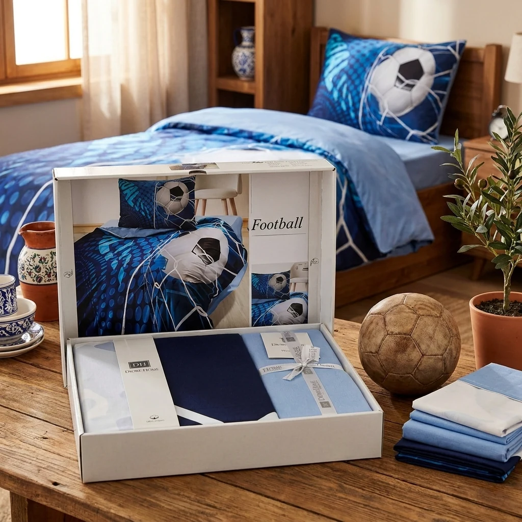 Комплект постільної білизни "Romeo home" 1,5-спальний