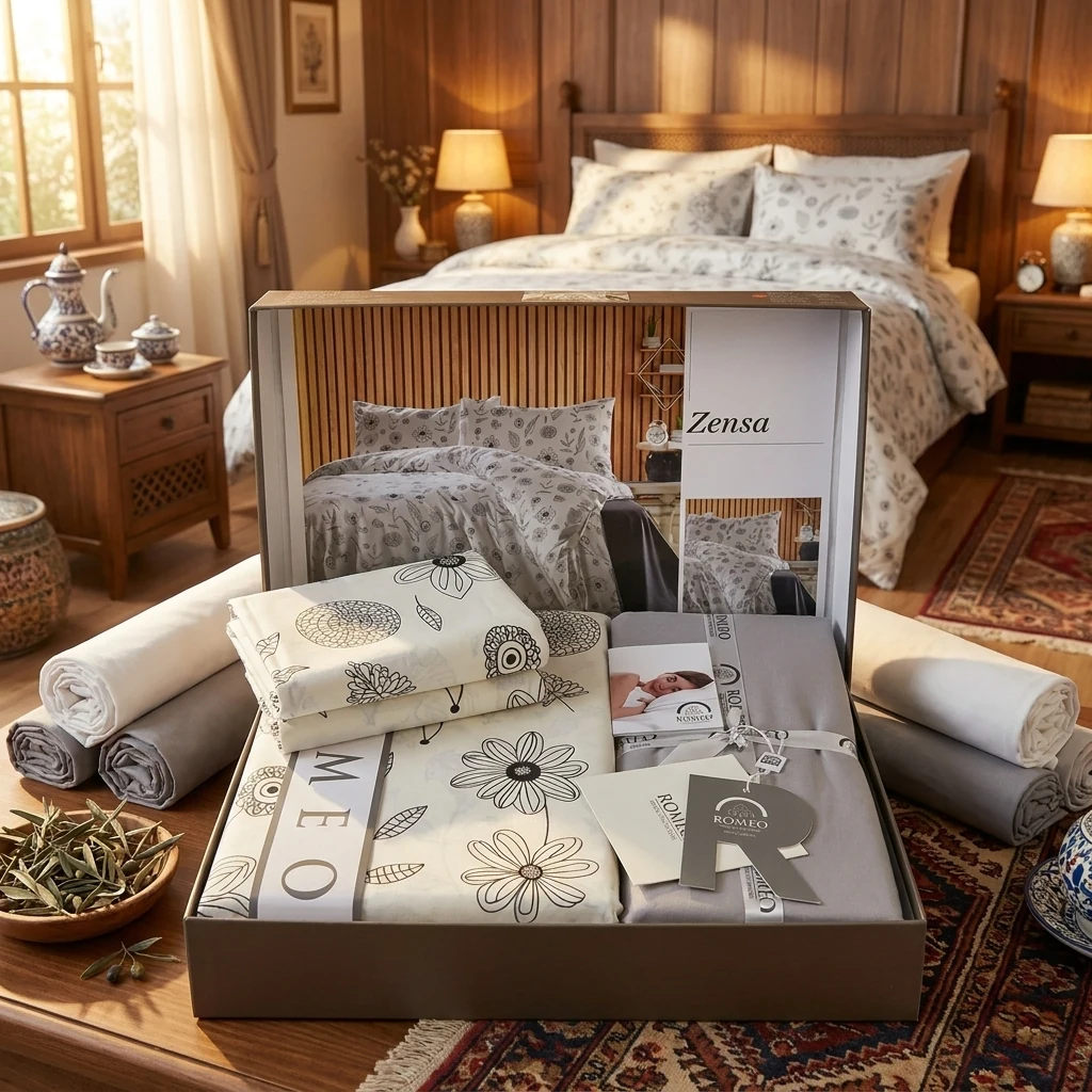 Комплект постільної білизни Romeo home 2-спальний