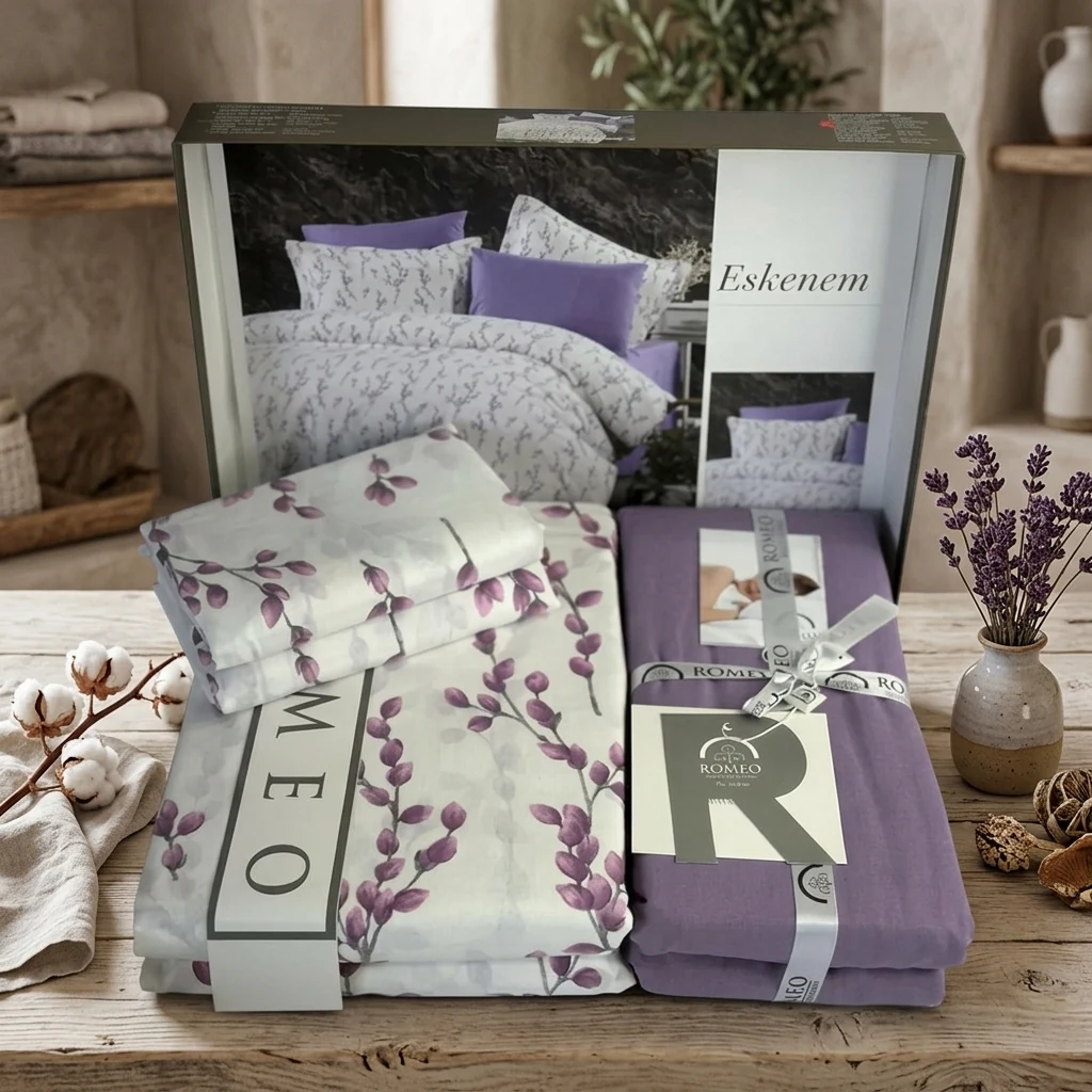 Комплект постільної білизни Romeo home 2-спальний