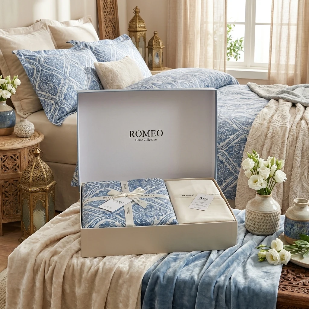 Комплект постільної білизни Romeo home 2-спальний
