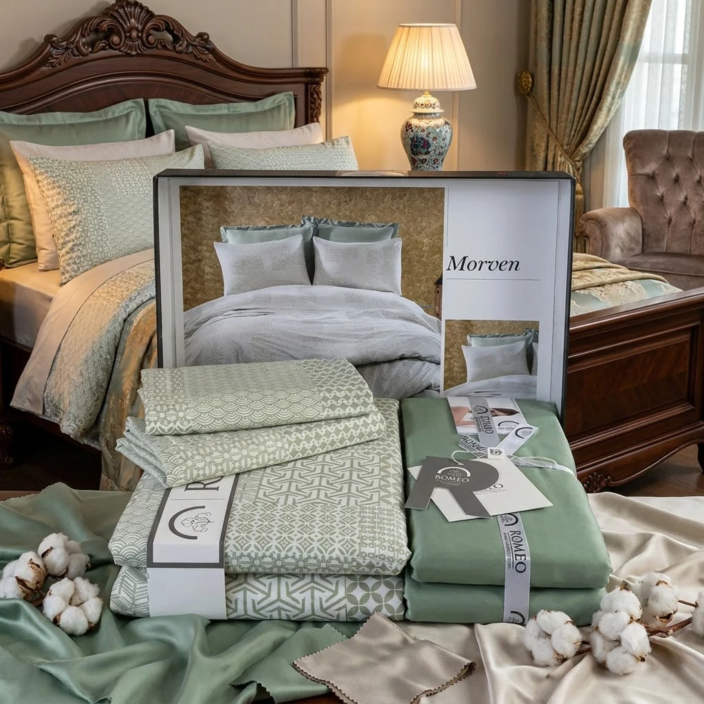 Комплект постільної білизни Romeo home 2-спальний