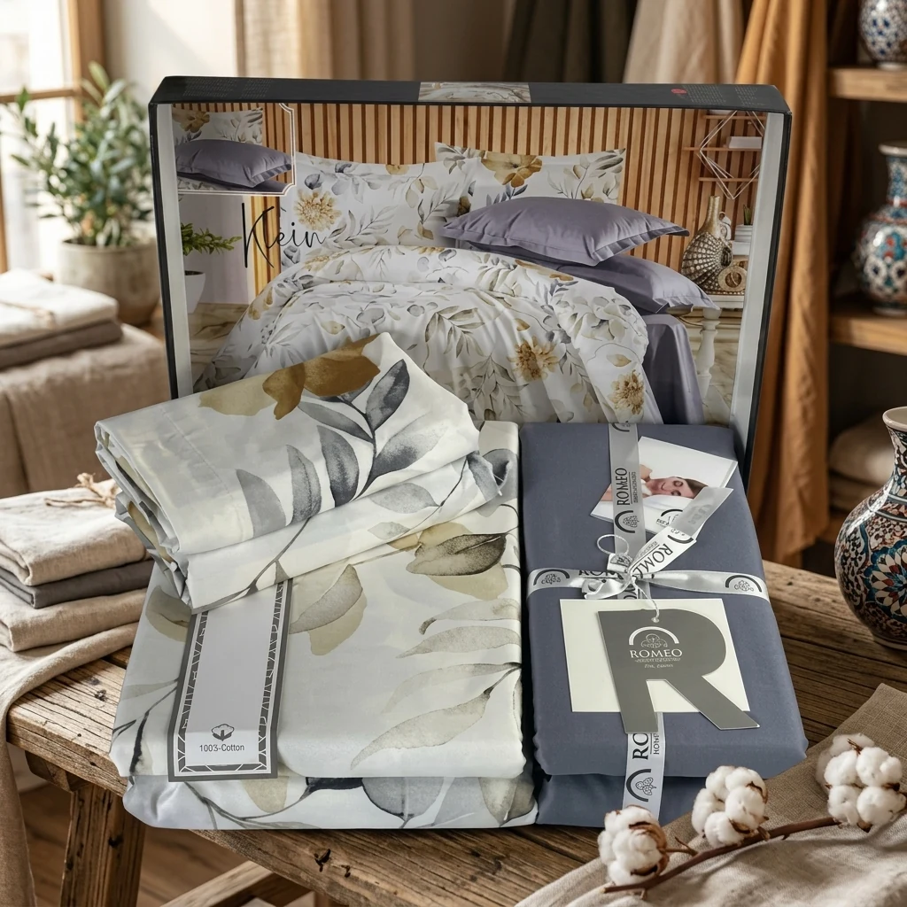 Комплект постільної білизни Romeo home 2-спальний