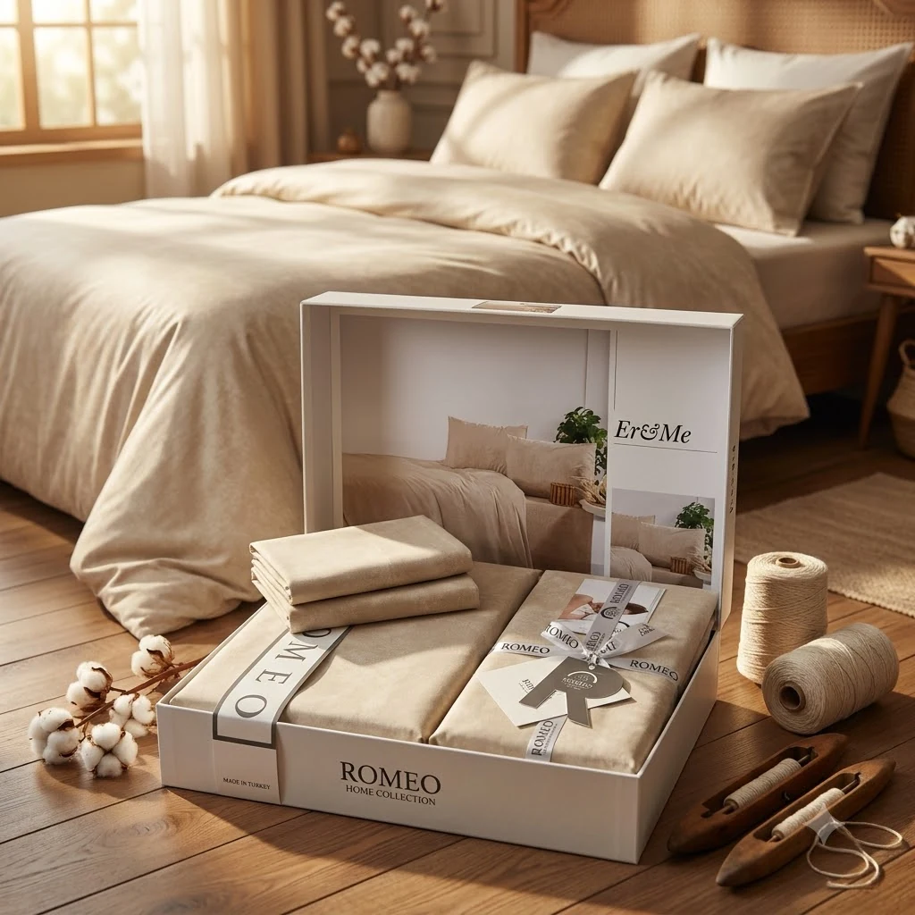 Комплект постільної білизни Romeo home 2-спальний
