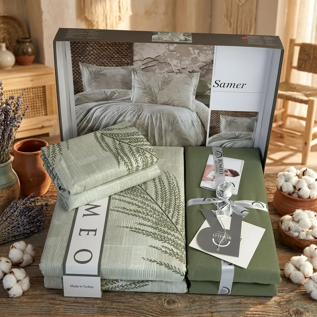 Комплект постільної білизни Romeo home 2-спальний