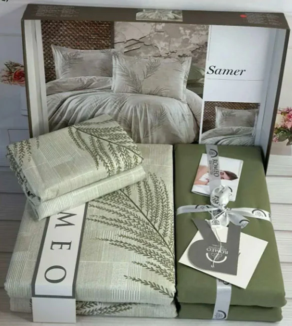 Комплект постільної білизни Romeo home 2-спальний — фото 2