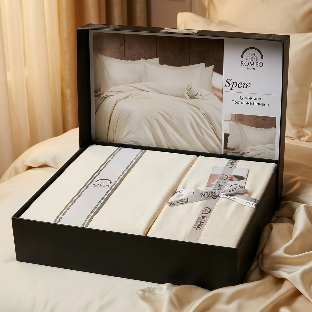 Комплект постільної білизни Romeo home 2-спальний