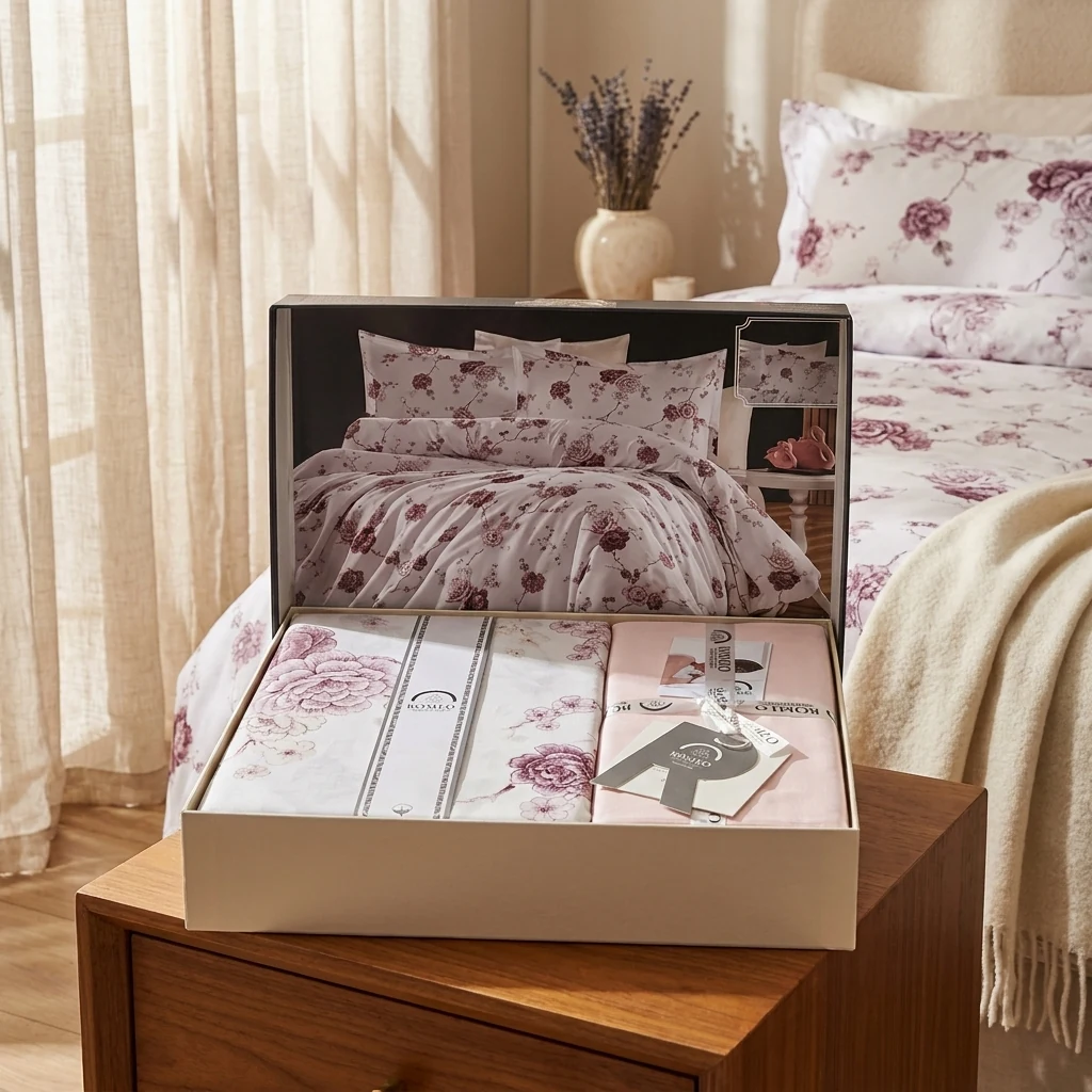 Комплект постільної білизни Romeo home 2-спальний