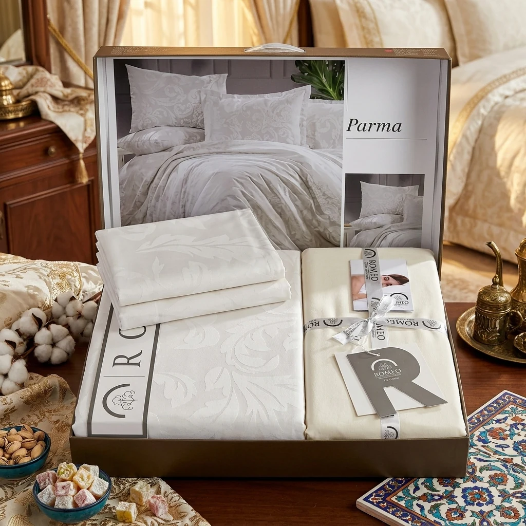 Комплект постільної білизни Romeo home 2-спальний
