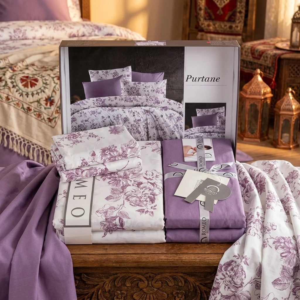 Комплект постільної білизни Romeo home 2-спальний