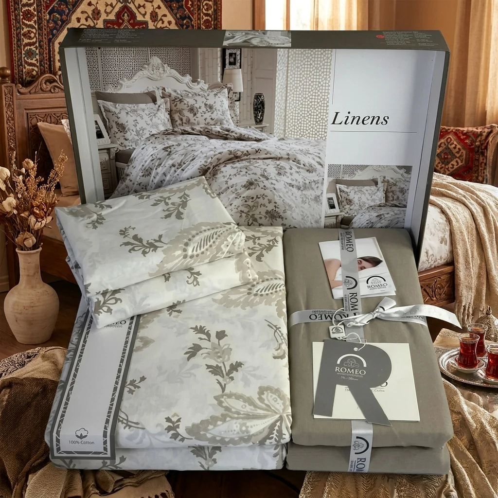 Комплект постільної білизни Romeo home 2-спальний