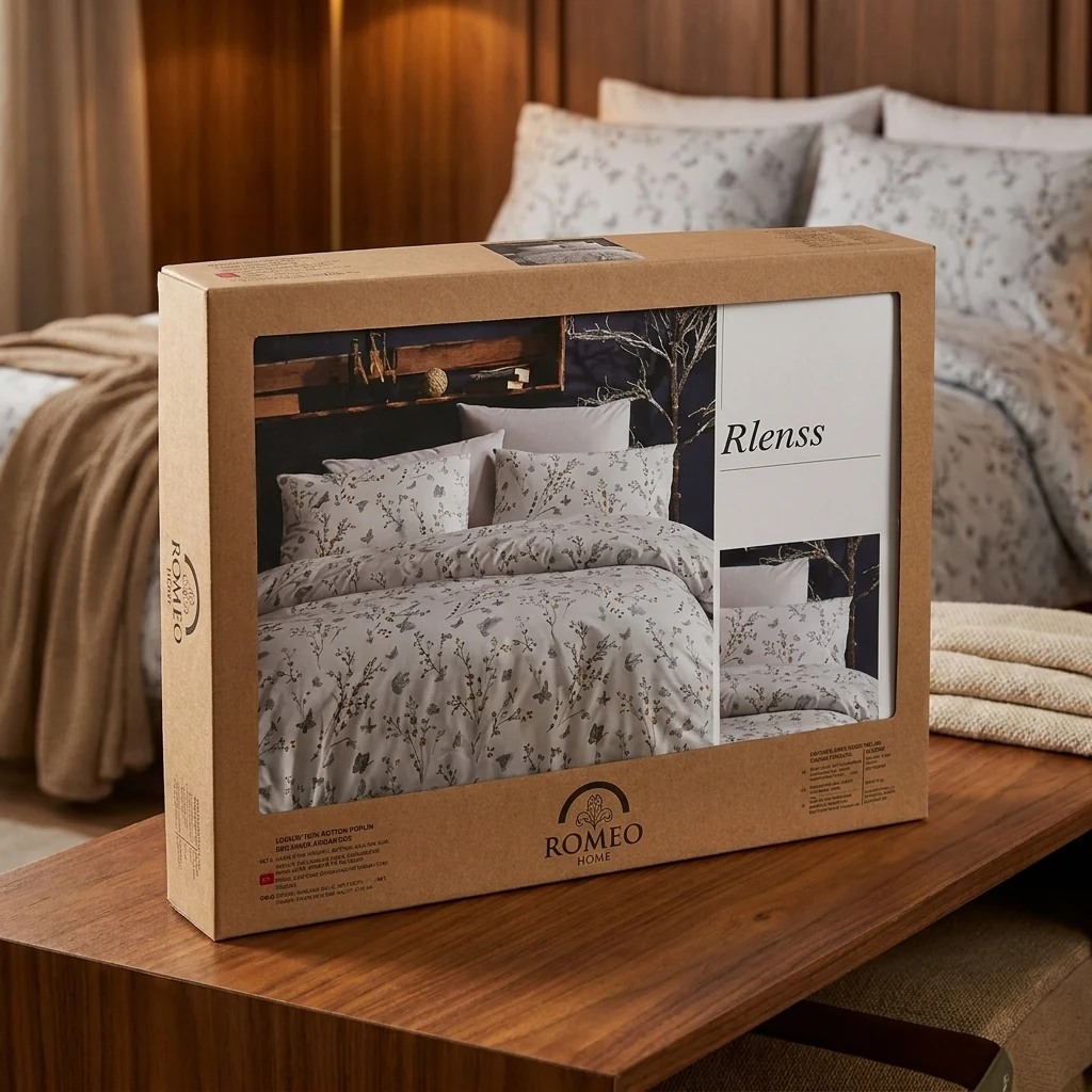 Комплект постільної білизни Romeo home 2-спальний