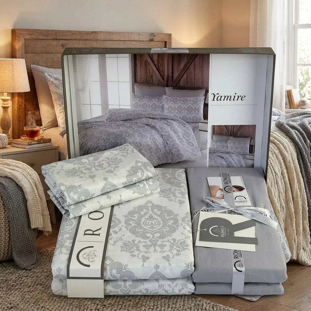 Комплект постільної білизни Romeo home 2-спальний
