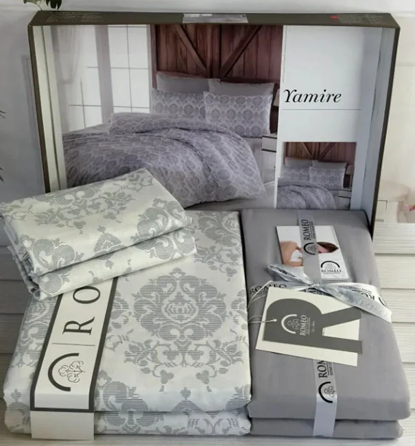 Комплект постільної білизни Romeo home 2-спальний — фото 2