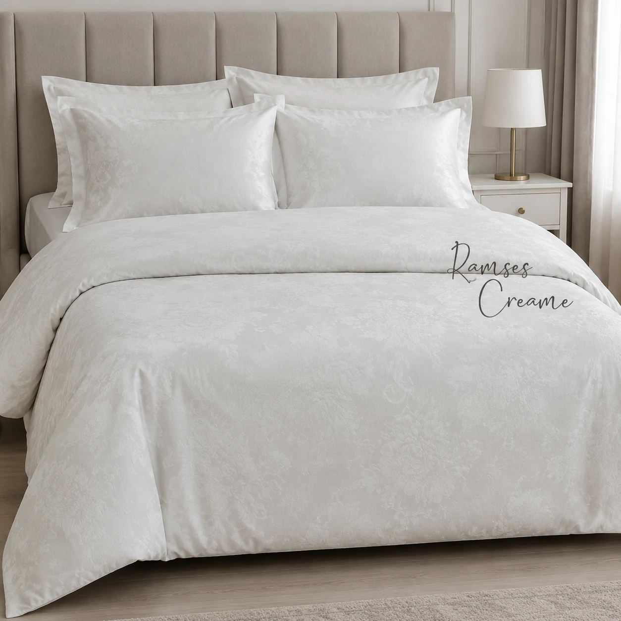 Комплект постільної білизни Romeo home жаккард 2-спальний