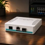 Комутатор MikroTik CRS106-1C-5S — фото 1