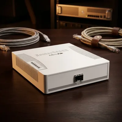 Комутатор MikroTik RB260GS (CSS106-5G-1S)
