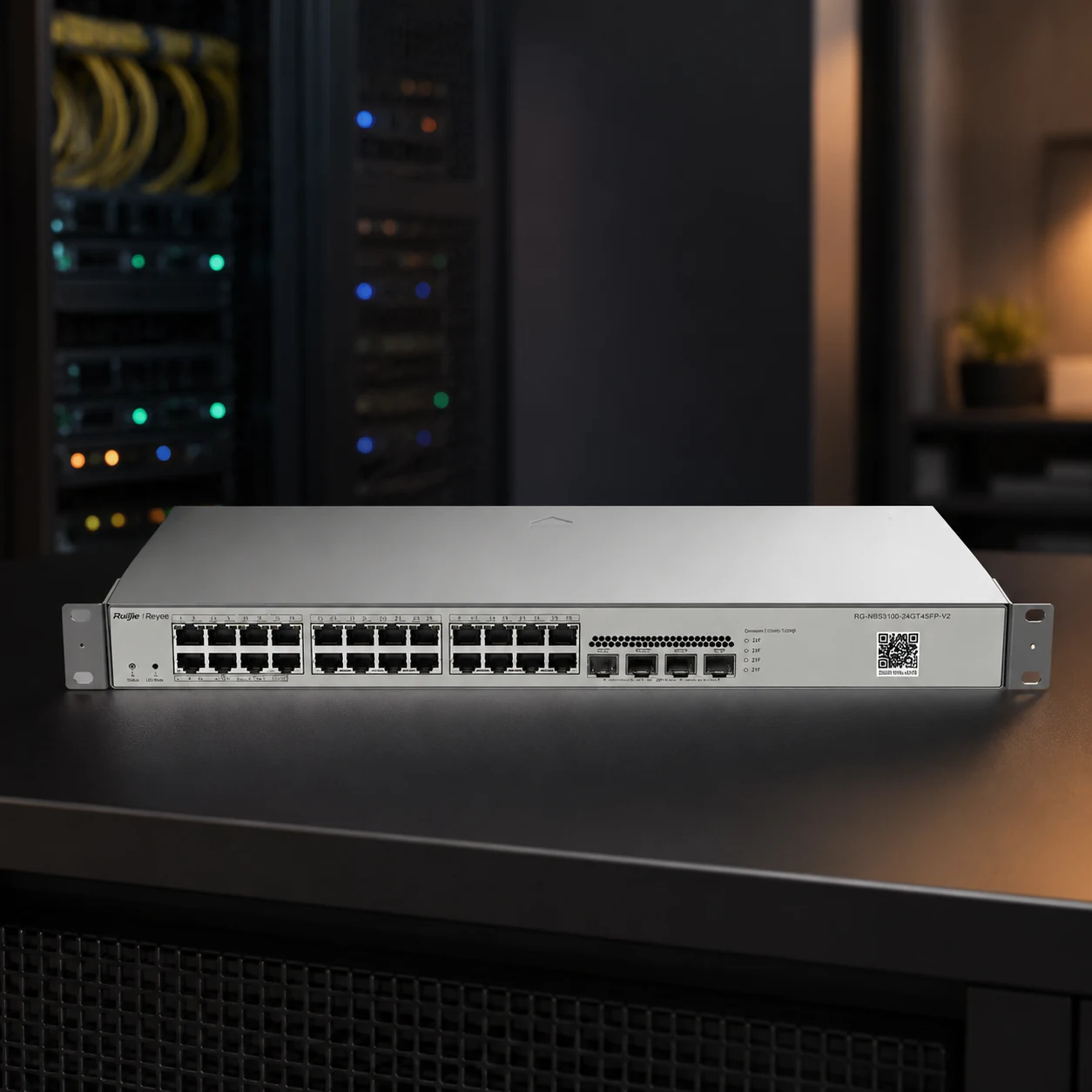Комутатор Ruijie Reyee RG-NBS3100-24GT4SFP-V2
