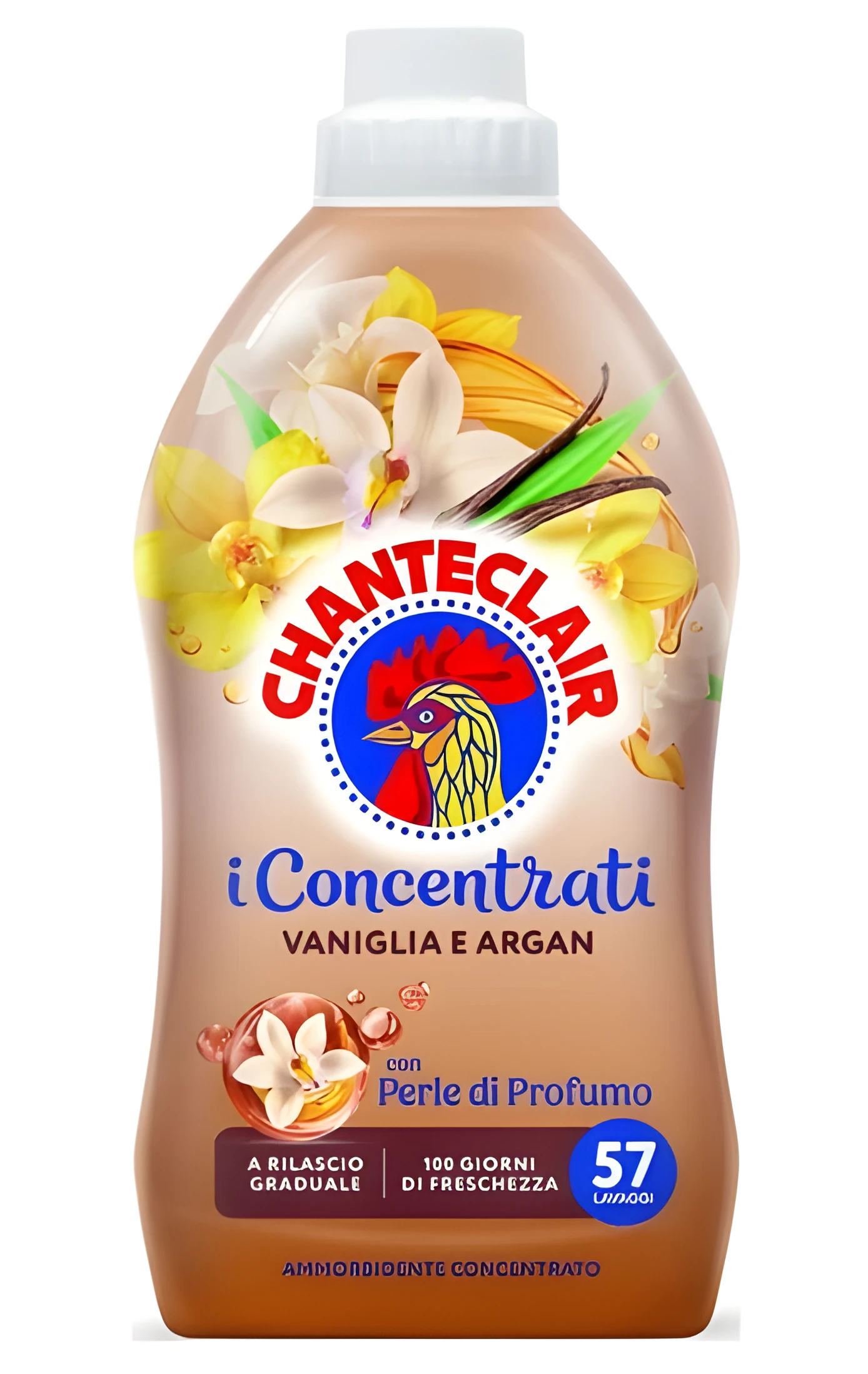 Кондиціонер-ополіскувач Chante Clair Vaniglia E Argan 1140мл