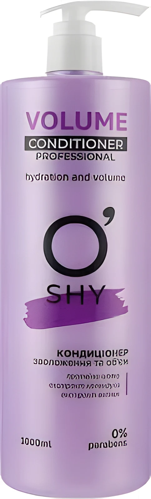 Кондиціонер Volume Зволоження та обєм ТМ Oshy 1л 08718