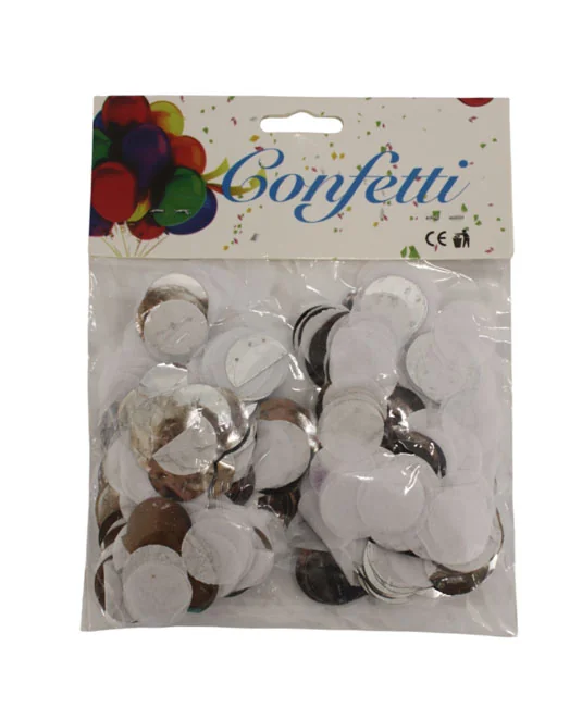 Конфеті "Кружечки" 10 г 1,5 см