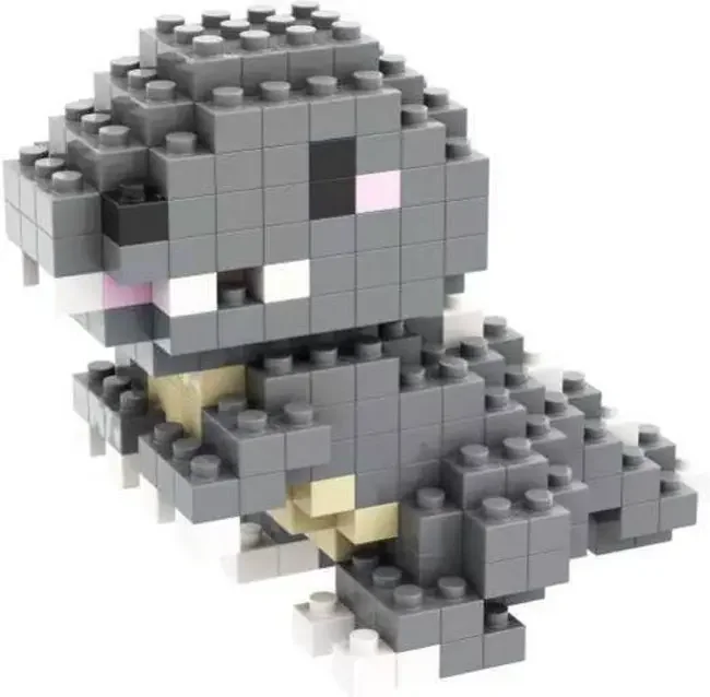 Конструктор Bricks пластиковий, 190 деталей "Динозавр Tyrannosaurus"