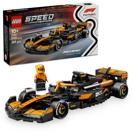 Конструктор Lego Автомобіль для перегонів McLaren F1® Team MCL38 — фото 2