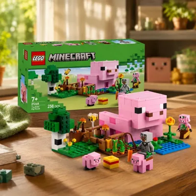 Конструктор Lego  Будинок для поросят