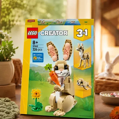 Конструктор Lego  Чарівне кроленя