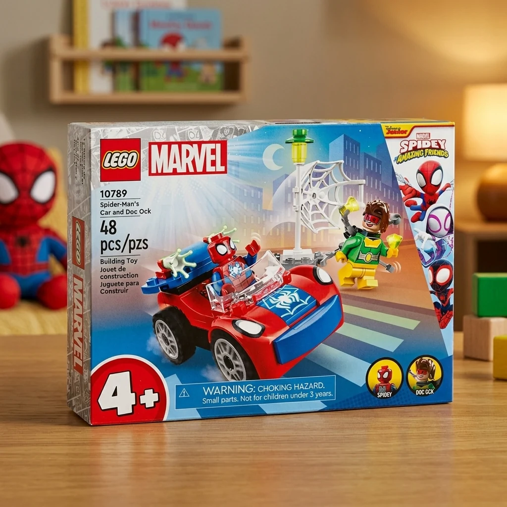 Конструктор Lego  Людина-Павук і Доктор Восьминіг