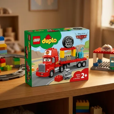 Конструктор Lego Мак на перегонах