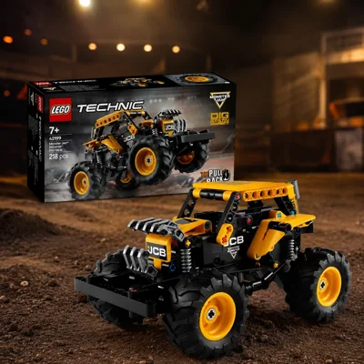 Конструктор Lego Monster Jam DIGatron Інерційний двигун
