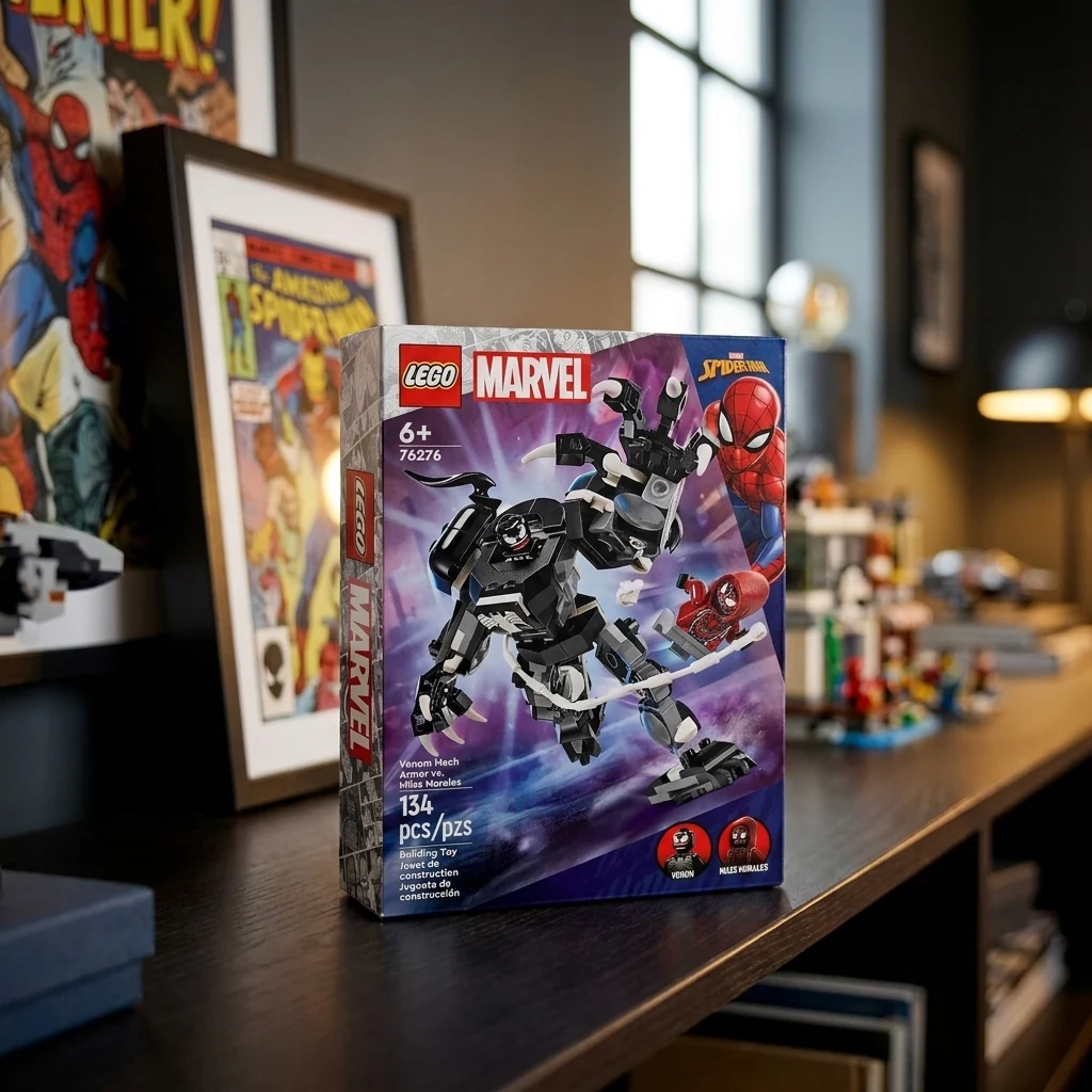 Конструктор Lego  Робот Венома vs. Майлз Моралез