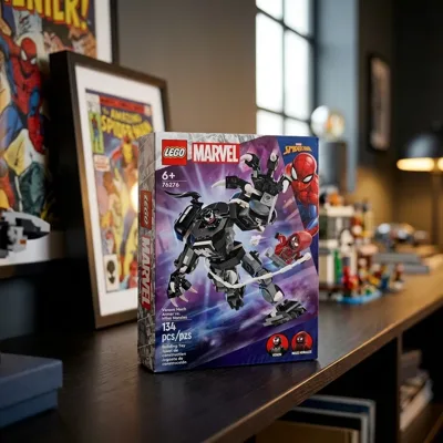 Конструктор Lego  Робот Венома vs. Майлз Моралез