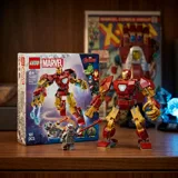 Конструктор Lego  Робот Залізної Людини проти Альтрона — фото 1