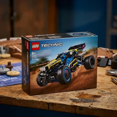 Конструктор Lego Technic Позашляховик багі для перегонів 219 деталей