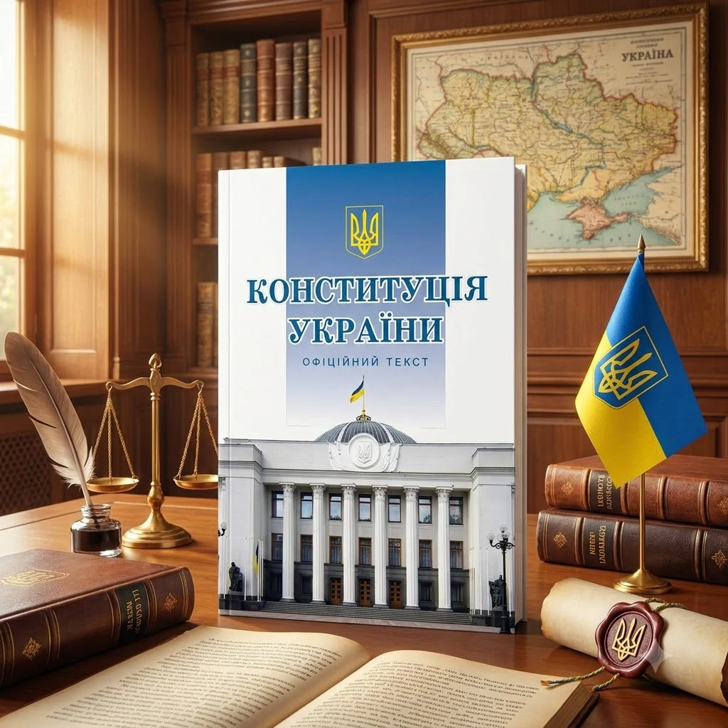 Конституція України. Правова Єдність