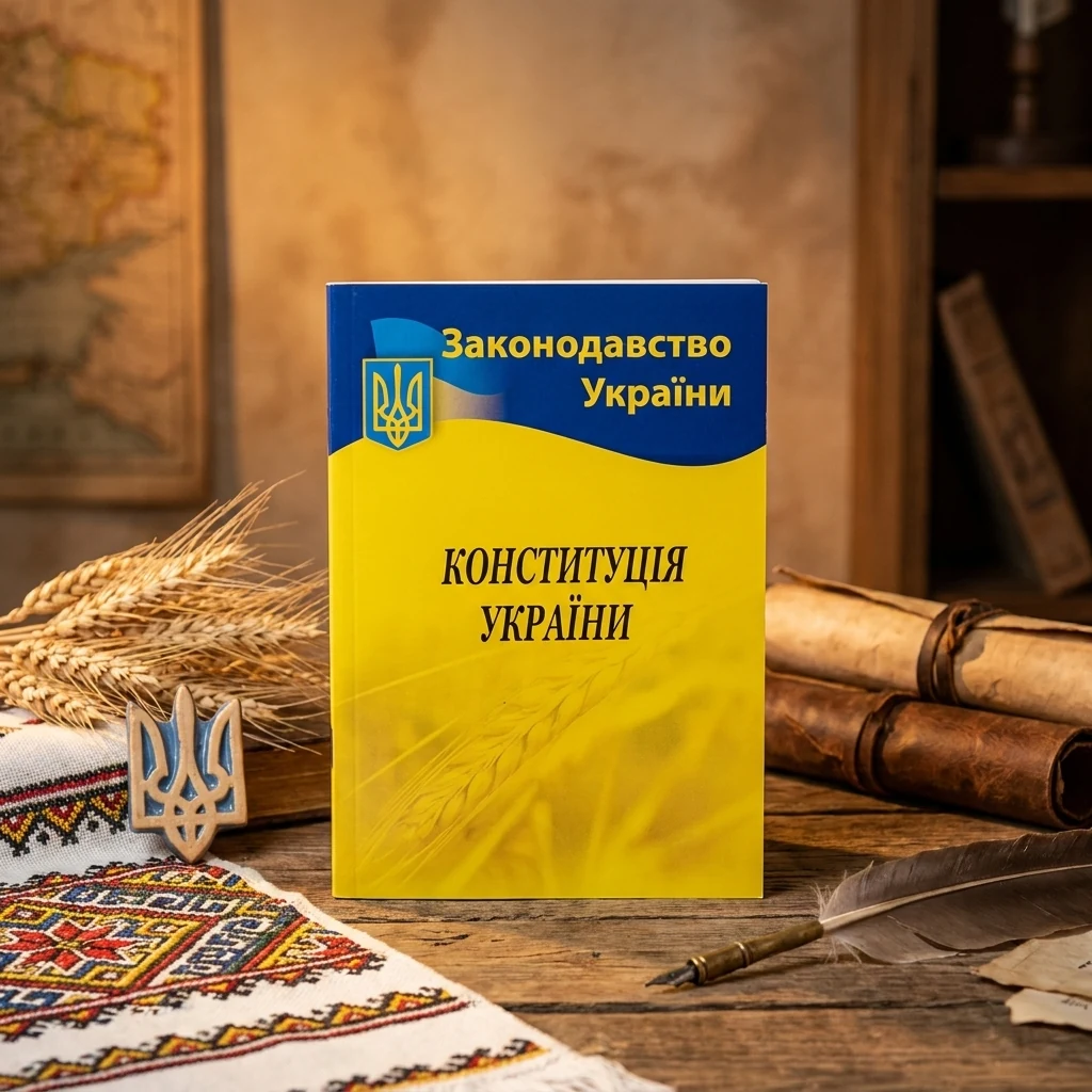 Конституція України. Соколик