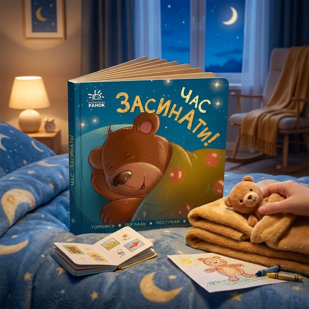Контактна книжка. Час засинати!