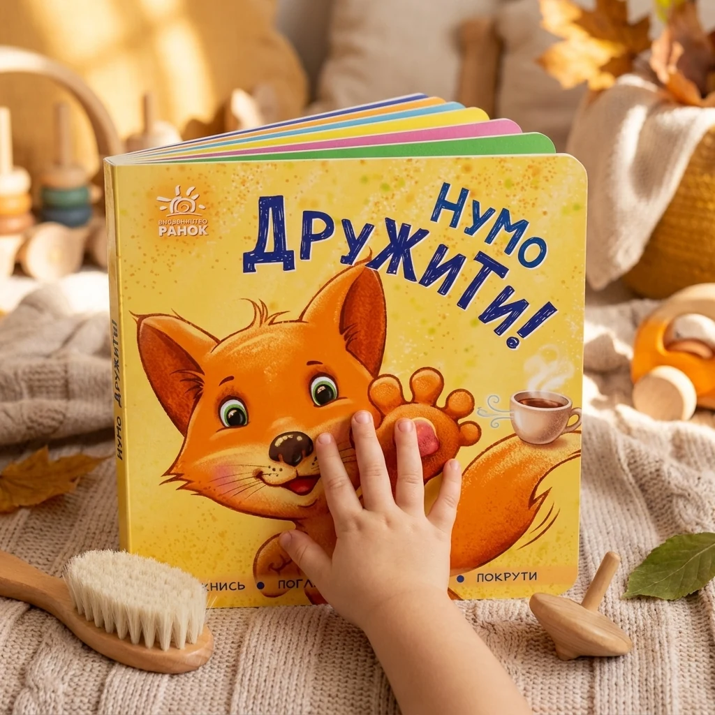 Контактна книжка. Нумо дружити!