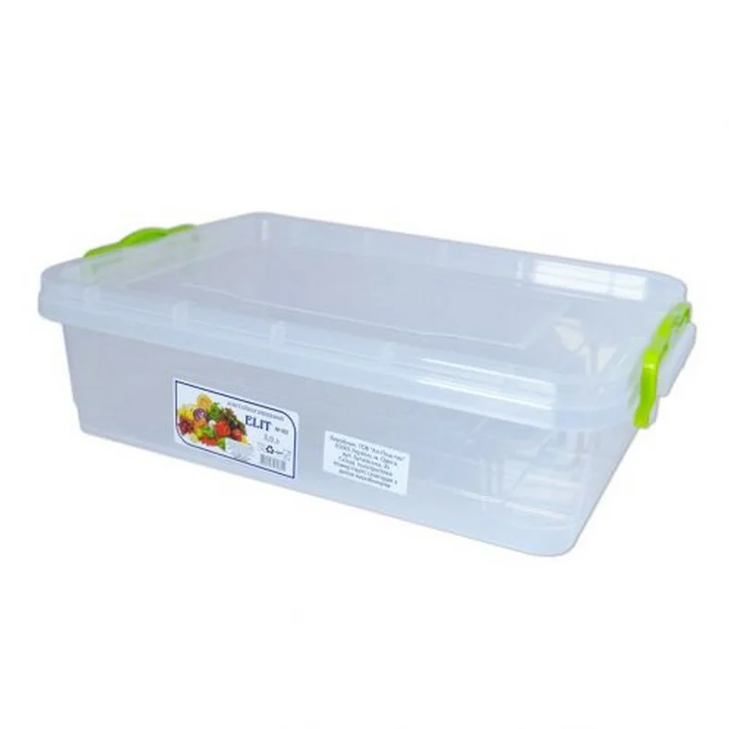 Контейнер для харчових продуктів (7 л.) прозорий №5, AL plastik
