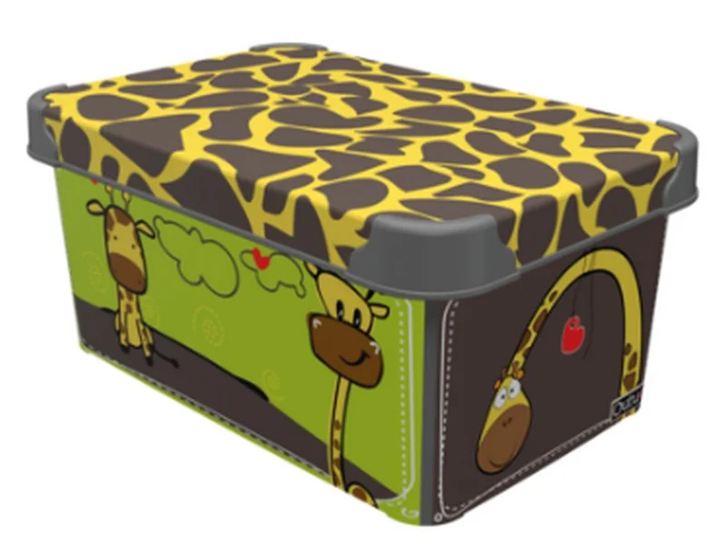 Контейнер для зберігання 5л GIRAFFE 29*19*14см