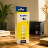 Контейнер з чорнилом Epson 115 EcoTank Yellow (C13T07D44A) — фото 1