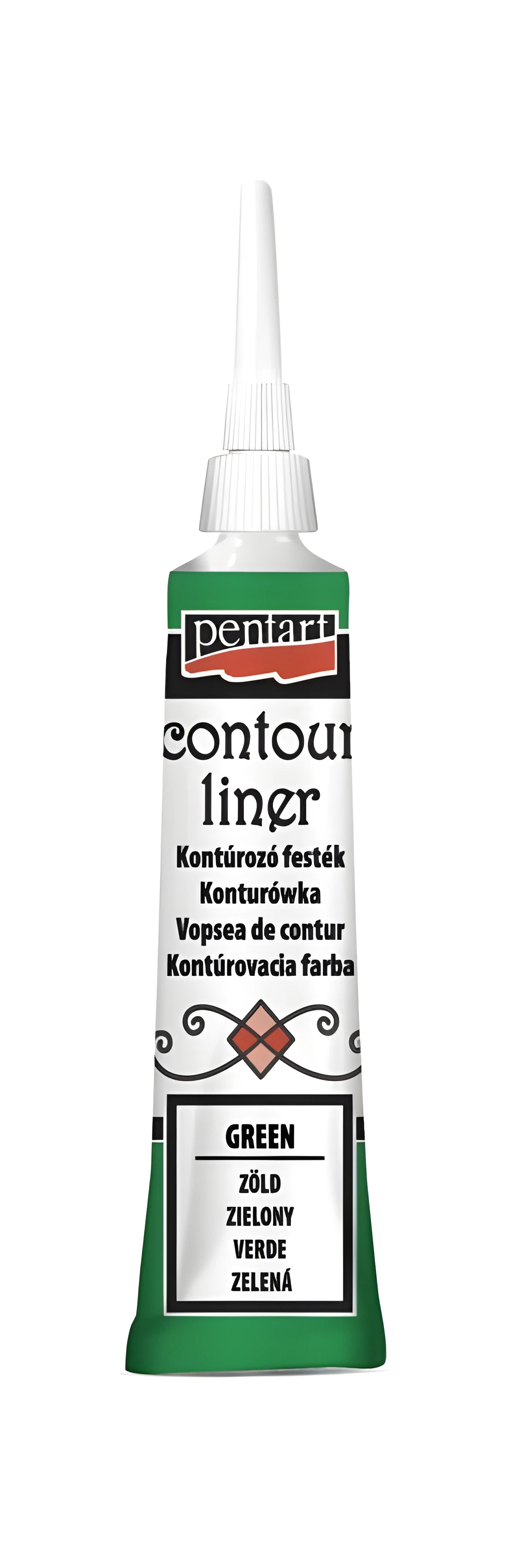 Контур універсальний Зелений 20 мл Pentart