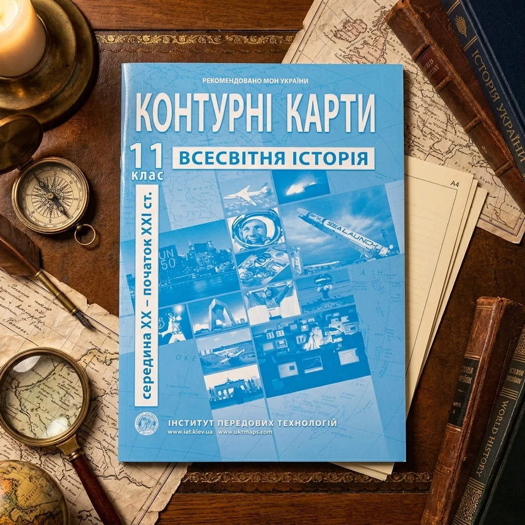 Контурні карти 11 клас "Новітня історія", ІПТ