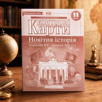 Контурні карти Новiтня iсторія 11клас