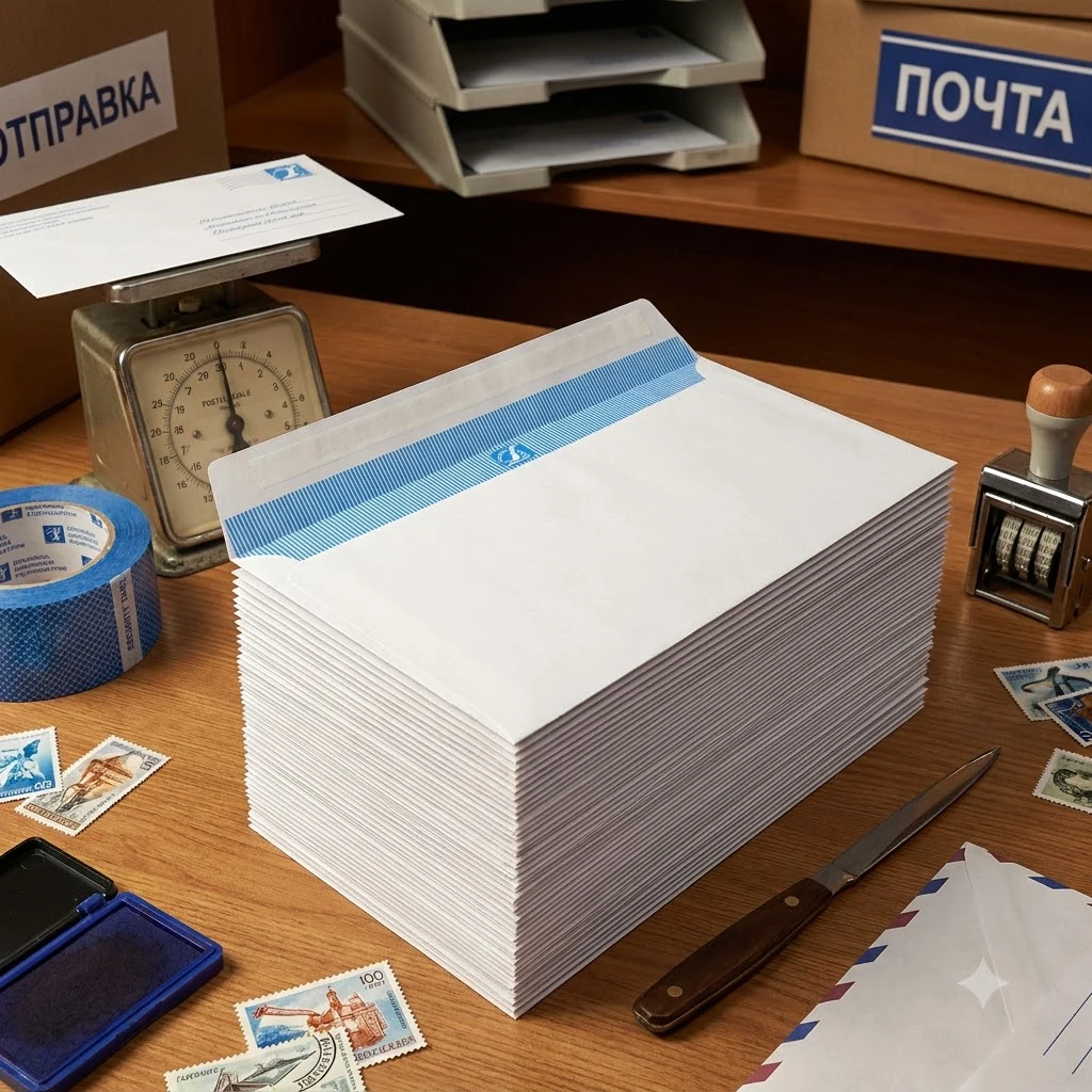 Конверт 162*229 SN C5 RHee 80 г