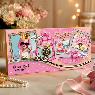 Конверт для грошей Folio К-560 Happy birthday дів