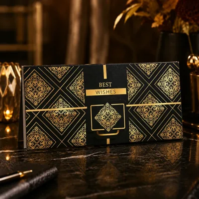 Конверт для грошей Folio К-584 Best wishes чол.
